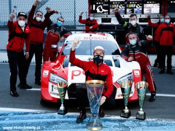 Ren&eacute; Rast: "DTM zawsze było moim domem"